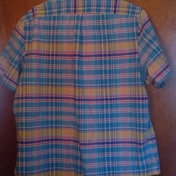 POLO RALPH LAUREN Men's Plaid Button Down Shirt Size XL - Picture 3 of 5